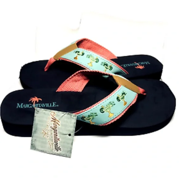 Margaritaville Shoes Margaritaville Flip Flops Sandals Womens